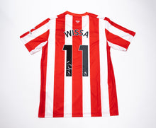  Yoane Wissa Signed & Framed Brentford F.C. Shirt Genuine Signature AFTAL COA