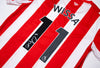 Yoane Wissa Signed & Framed Brentford F.C. Shirt Genuine Signature AFTAL COA