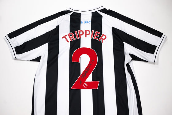 Kieran Trippier Signed Newcastle United F.C. Jersey Genuine Signature AFTAL COA