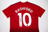 Marcus Rashford Signed Manchester United F.C. Shirt Genuine Signature AFTAL COA