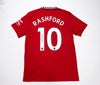 Marcus Rashford Signed Manchester United FC Shirt Genuine Signature AFTAL COA (E