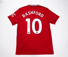  Marcus Rashford Signed Manchester United FC Shirt Genuine Signature AFTAL COA (E