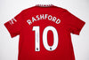 Marcus Rashford Signed Manchester United FC Shirt Genuine Signature AFTAL COA (E