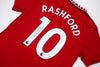 Marcus Rashford Signed Manchester United FC Shirt Genuine Signature AFTAL COA (E