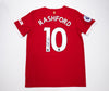 Marcus Rashford Signed Manchester United FC Shirt Genuine Signature AFTAL COA (F