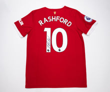  Marcus Rashford Signed Manchester United FC Shirt Genuine Signature AFTAL COA (F