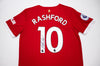 Marcus Rashford Signed Manchester United FC Shirt Genuine Signature AFTAL COA (F