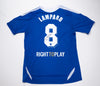 Frank Lampard Signed Chelsea Jersey Munich 2012 Genuine Signature AFTAL COA