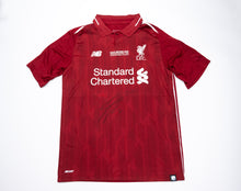  Jurgen Klopp Signed Liverpool F.C. Shirt Madrid 2019 Champions League AFTAL COA