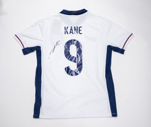  Harry Kane Signed England Shirt Genuine Signature AFTAL COA