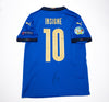 Lorenzo Insigne Signed Shirt Italy ITALIA Euro 2020 Genuine Signature AFTAL COA