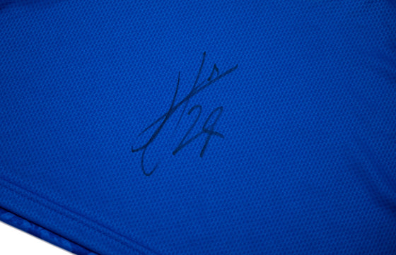 Lorenzo Insigne Signed Shirt Italy ITALIA Euro 2020 Genuine Signature AFTAL COA