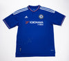 Eden Hazard Signed Chelsea FC Shirt Genuine Signature AFTAL COA