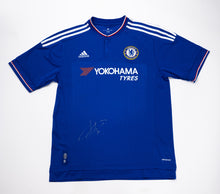  Eden Hazard Signed Chelsea FC Shirt Genuine Signature AFTAL COA
