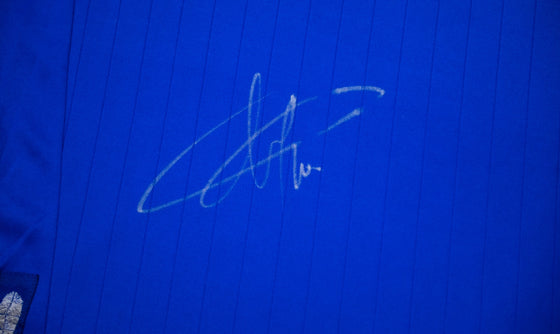 Eden Hazard Signed Chelsea FC Shirt Genuine Signature AFTAL COA