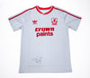 Alan Hansen Signed Liverpool SHIRT Genuine Signature AFTAL COA