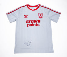  Alan Hansen Signed Liverpool SHIRT Genuine Signature AFTAL COA