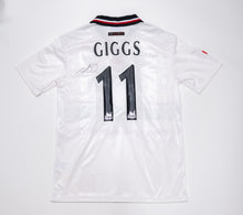  Ryan Giggs Signed Manchester United F.C. Shirt 1999 FA CUP Semi Final AFTAL COA