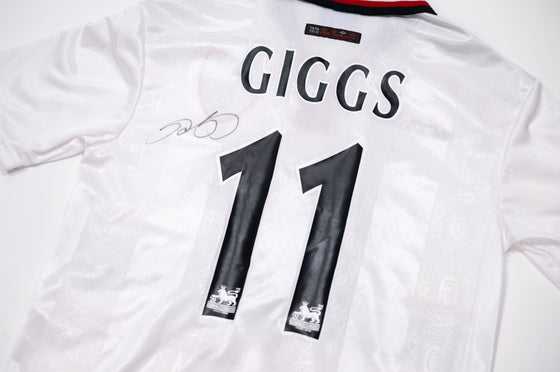 Ryan Giggs Signed Manchester United F.C. Shirt 1999 FA CUP Semi Final AFTAL COA