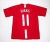 Ryan Giggs Signed Manchester United FC Shirt 2008 CL Genuine Signature AFTAL COA