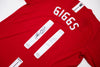 Ryan Giggs Signed Manchester United FC Shirt 2008 CL Genuine Signature AFTAL COA