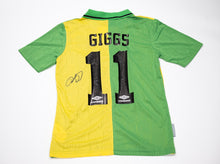  Ryan Giggs Signed Manchester United F.C. Shirt Newton Heath AFTAL COA
