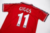 Ryan Giggs Signed Manchester United F.C. 1999 Treble Shirt AFTAL COA