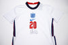Phil Foden SIGNED England EURO 2020 JERSEY Genuine Signature AFTAL COA
