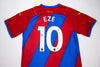 Eberechi Eze Signed Crystal Palace Jersey Genuine Signature AFTAL COA