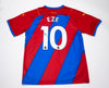 Eberechi Eze Signed Crystal Palace Jersey Genuine Signature AFTAL COA