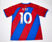  Eberechi Eze Signed Crystal Palace Jersey Genuine Signature AFTAL COA