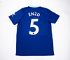 Enzo Fernandez Signed Chelsea F.C. Jersey Argentina Genuine Signature AFTAL COA