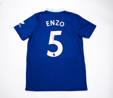 Enzo Fernandez Signed Chelsea F.C. Jersey Argentina Genuine Signature AFTAL COA