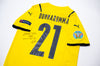 Gianluigi Donnarumma Signed Italy ITALIA Shirt Euro 2020 AFTAL COA