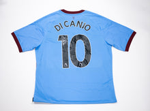  Paolo Di Canio SIGNED West Ham Shirt PRIVATE SIGNING EXACT PROOF AFTAL COA