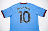 Paolo Di Canio SIGNED West Ham Shirt PRIVATE SIGNING EXACT PROOF AFTAL COA