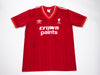 Kenny Dalglish & Alan Hansen Signed Liverpool SHIRT Genuine Signature AFTAL COA