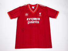  Kenny Dalglish & Alan Hansen Signed Liverpool SHIRT Genuine Signature AFTAL COA