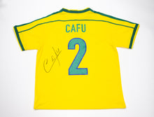  Cafu Signed BRAZIL Jersey 1998 World Cup Finalist AFTAL COA