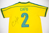 Cafu Signed BRAZIL Jersey 1998 World Cup Finalist AFTAL COA