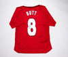 Nicky Butt Signed Manchester United F.C. 1999 Treble Shirt Camp Nou AFTAL COA