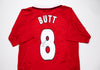 Nicky Butt Signed Manchester United F.C. 1999 Treble Shirt Camp Nou AFTAL COA