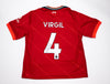 Virgil van Dijk Signed Liverpool FC Shirt Genuine Autograph AK28116 JSA TPA COA