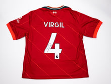  Virgil van Dijk Signed Liverpool FC Shirt Genuine Autograph AK28116 JSA TPA COA