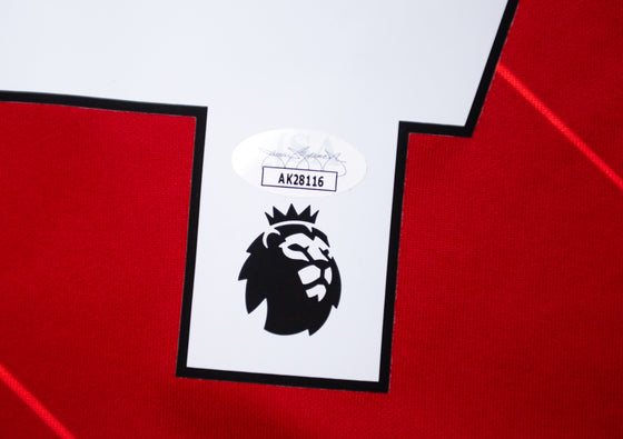 Virgil van Dijk Signed Liverpool FC Shirt Genuine Autograph AK28116 JSA TPA COA