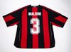 Paolo Maldini Signed AC Milan Shirt Genuine Signature JSA TPA AK28114 COA