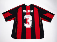  Paolo Maldini Signed AC Milan Shirt Genuine Signature JSA TPA AK28114 COA