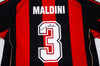 Paolo Maldini Signed AC Milan Shirt Genuine Signature JSA TPA AK28114 COA