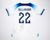 Jude Bellingham Signed England Shirt & Real Madrid CF AK28104 JSA TPA COA