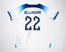  Jude Bellingham Signed England Shirt & Real Madrid CF AK28104 JSA TPA COA